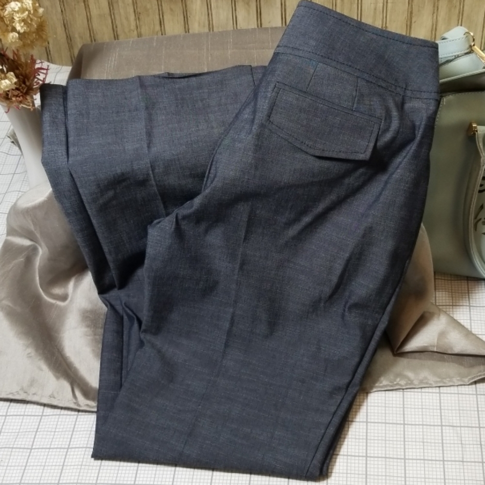 Ann Taylor Charcoal Julie Pant Size 0
